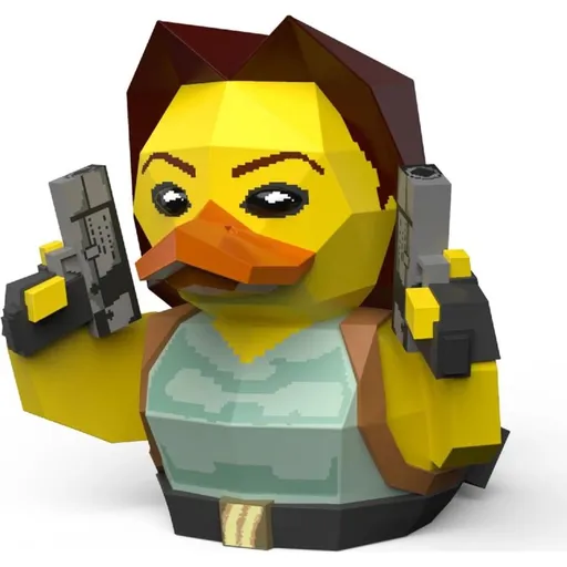 Tubbz kachnička malá Tomb Raider - Lara Croft