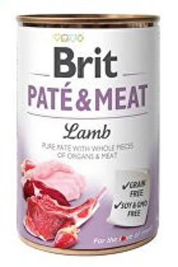 Brit Dog Cons Paté & Meat Lamb 400g + Množstevná zľava