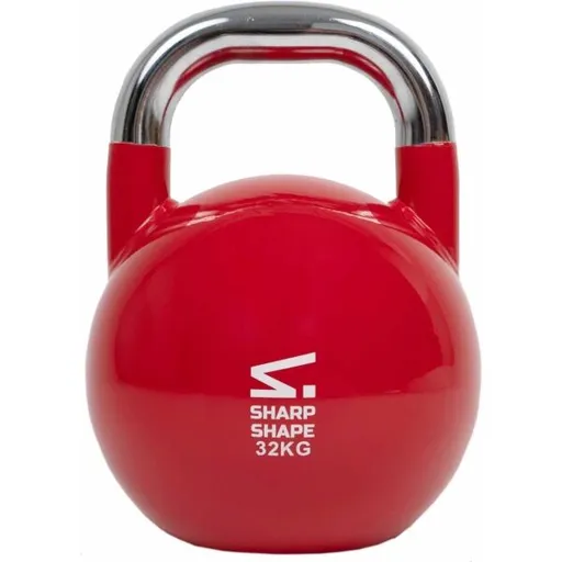 SHARP SHAPE COMPETITION KETTLEBELL 32 KG Kettlebell, červená, velikost 32 KG