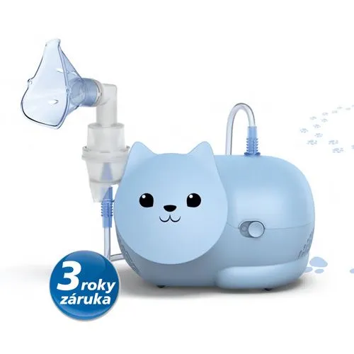 Omron Nami Cat C303K inhalátor kompresorový modrý