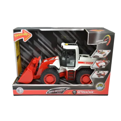 City Service Car - 1:12 Buldozer