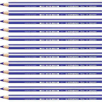STABILO Trio silná - 12 ks balení - ultramarínová (4006381343992)
