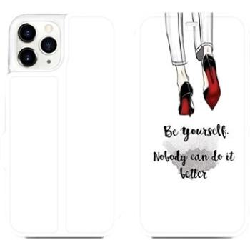 Flipové pouzdro na mobil Apple iPhone 11 Pro - M046P Be yourself (5903226976812)