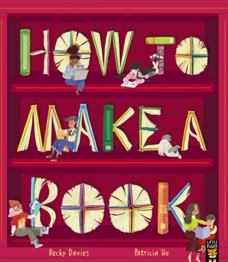 How to Make a Book - Becky Davies