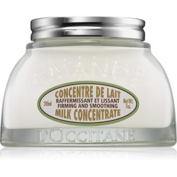 L’Occitane Almond Milk Concentrate zpevňující tělový krém 200 ml