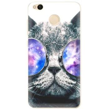 iSaprio Galaxy Cat pro Xiaomi Redmi 4X (galcat-TPU2_Rmi4x)