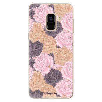 Odolné silikonové pouzdro iSaprio - Roses 03 - Samsung Galaxy A8 2018