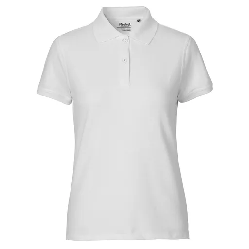 Neutral Dámská polokošile Classic z organické Fairtrade bavlny - Bílá | 2XL