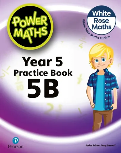 Power Maths 2nd Edition Practice Book 5B - Josh Lury, Tony Staneff