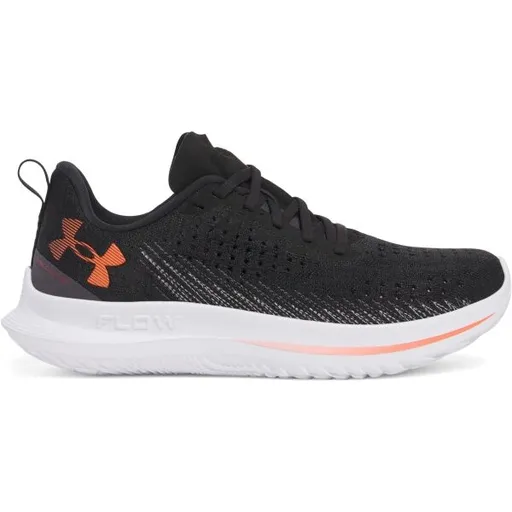 Under Armour VELOCITI 4 Pánské běžecké boty, černá, velikost 45