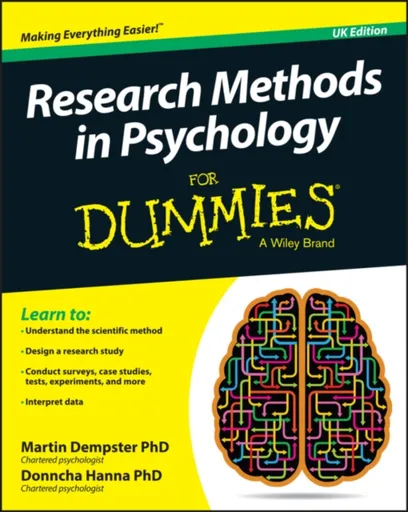 Research Methods in Psychology For Dummies - Martin Dempster, Donncha Hanna