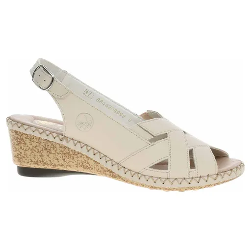 Dámské sandály Rieker 66189-60 beige 40