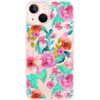 iSaprio Flower Pattern 01 pro iPhone 13 mini (flopat01-TPU3-i13m)