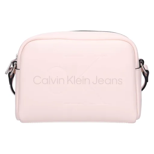 Dámská crossbody kabelka Calvin Klein Jeans Zaria - krémová