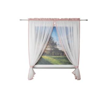 Be Be 's Collection Curtain Loop Scarf 2-pcs Princess 2023 100x170 cm