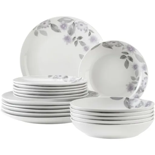 Mäser 18dílná porcelánová jídelní sada Sono