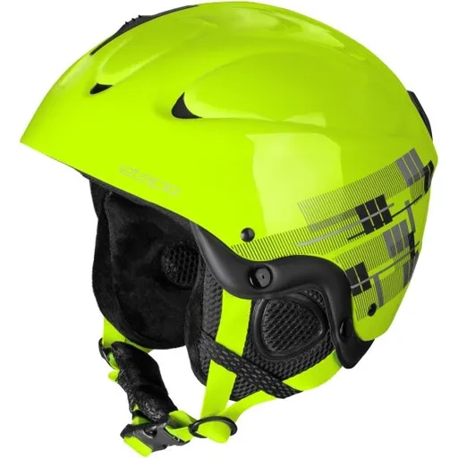 Etape GEMINI Dětská lyžařská přilba, reflexní neon, velikost (53 - 55)