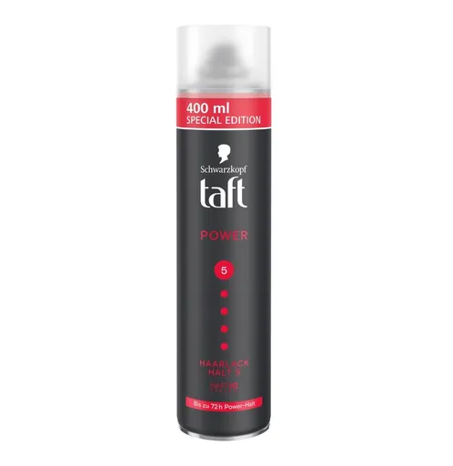 Taft Power lak na vlasy 400 ml