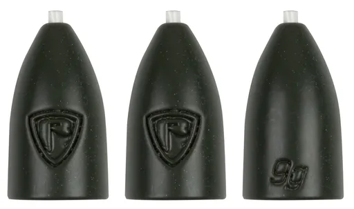 Fox rage zátěž tungsten bullet weights 3 ks - 9 g