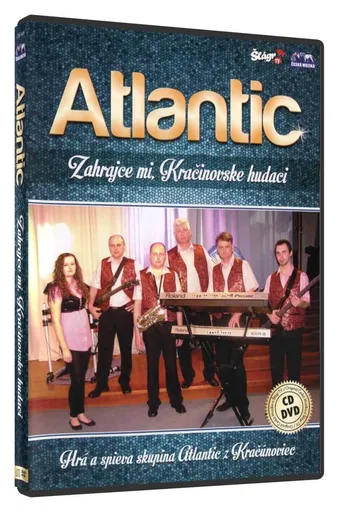 Atlantic - Zahrajce mi, Krašinovske hudaci (CD + DVD)