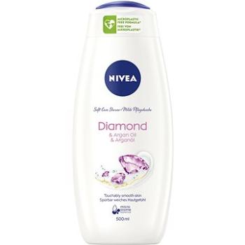 NIVEA Care & Diamond Shower Gel 500 ml (9005800282480)