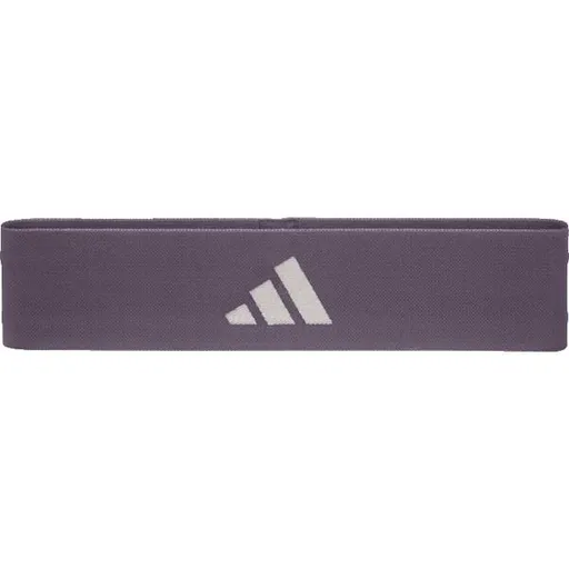 adidas RESISTANCE BAND MEDIUM Posilovací guma, fialová, velikost