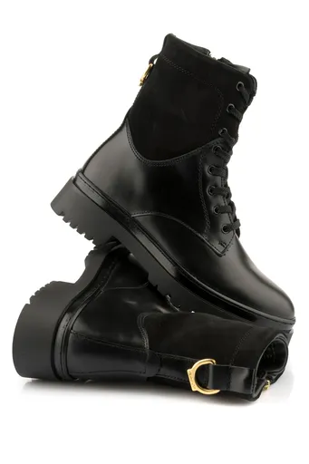 KOTNÍKOVÁ OBUV GANT ALIGREY BLACK