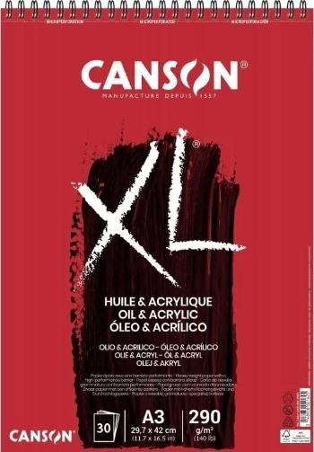 Canson Sp XL Huile Et Acrylique Skicář A3 290 g