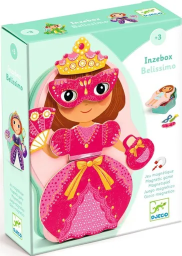 Magnetická skládačka Víla