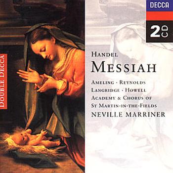 Sir Neville Marriner and the Academy of St Martin in the Fields, MESIAS, CD