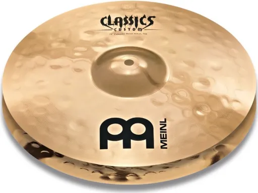 Meinl 14" Classics Custom Extreme Metal Hi-hat