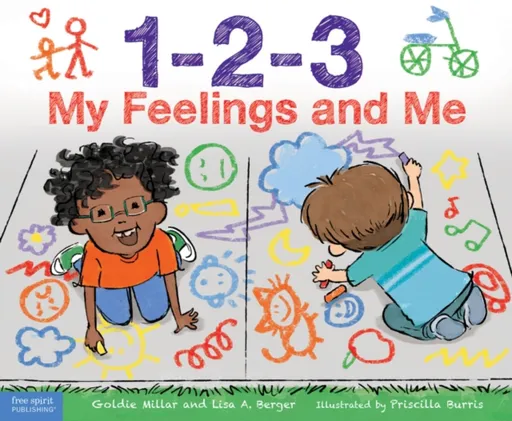 1-2-3 My Feelings and Me - Goldie Millar, Lisa A. Berger