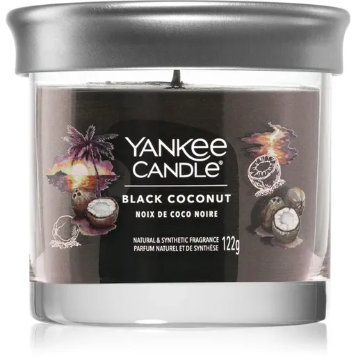 Yankee Candle Black Coconut vonná svíčka 122 g