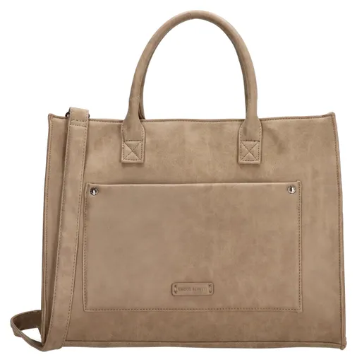 Dámská taška na notebook Enrico Benetti Bobbi 66523 Medium Taupe
