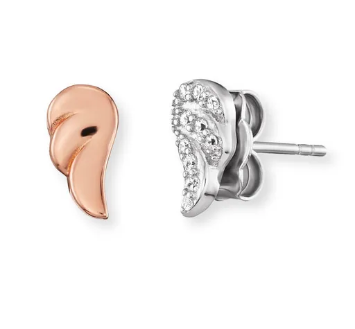 Engelsrufer Asymetrické bicolor náušnice pecky Wingduo ERE-2WING-ZIBIR