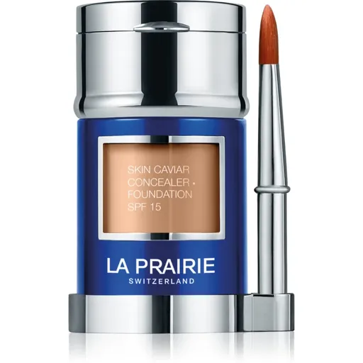 La Prairie Skin Caviar Concealer Foundation make-up a korektor SPF 15 odstín NW-10 Tender Ivory 30 ml
