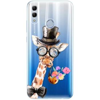 iSaprio Sir Giraffe pro Honor 10 Lite (sirgi-TPU-Hon10lite)