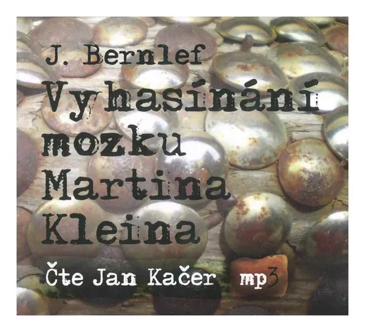 Vyhasínání mozku Martina Kleina (J. Bernlef-Jan Kačer) (MP3-CD)
