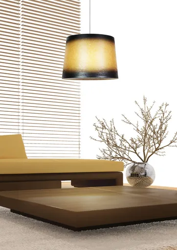 Závěsná stropní lampa 1X60W E27 SANDY