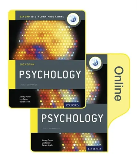 IB Psychology Print and Online Course Book Pack: Oxford IB Diploma Programme - Alexey Popov, Parker Lee, Darren Seath