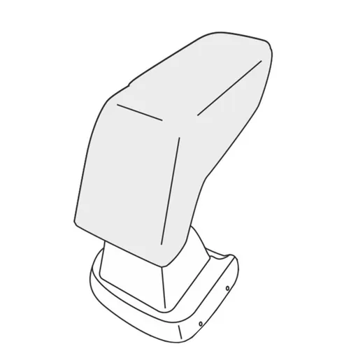 Loketní opěrka Opel Zafira C Tourer 2012-2019 (pouze adaptér)