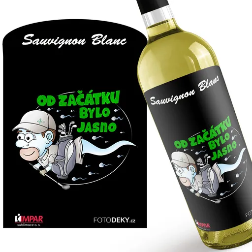 Víno Golfová spermie (Druh Vína: Bílé víno)