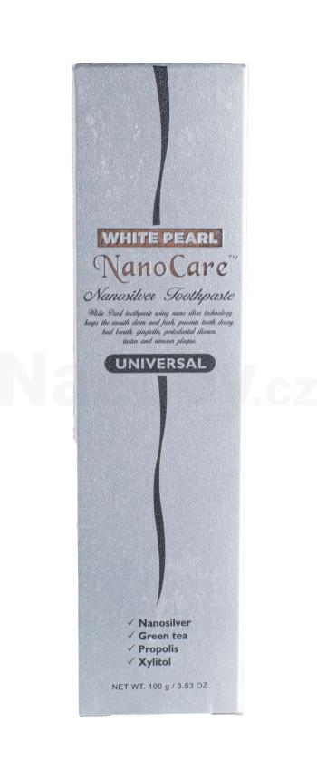 White Pearl NanoCare bělicí zubní pasta 100 ml