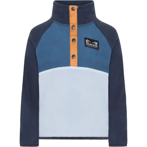 DIDRIKSONS MONTE Dětská mikina, modrá, velikost