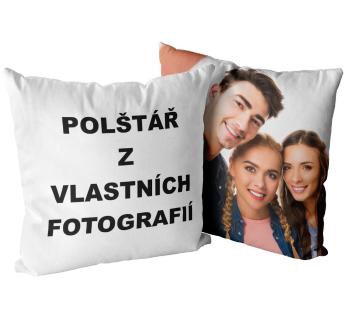 Polštář z vlastních fotografií 55x55cm