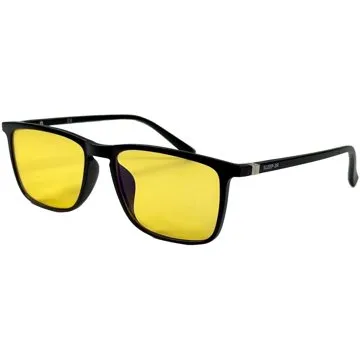 SLEEP-3R stylové brýle proti modrému a zelenému světlu - žluté (2630)