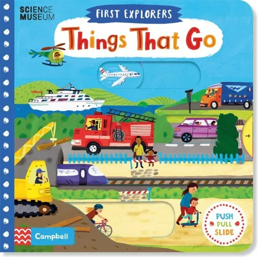 Things That Go - Campbell Books