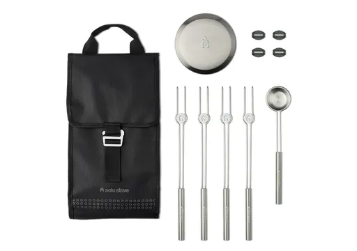 Sada príslušenstva k prenosnému ohnisku Solo Stove Mesa XL