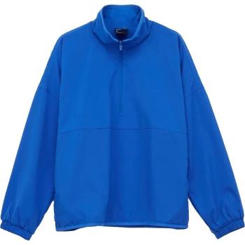 GAP FLEECE LINED HALFZIP Dámská bunda, modrá, velikost