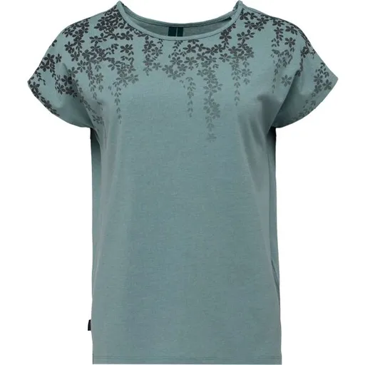 LOAP AUKENA Dámské tričko, zelená, velikost